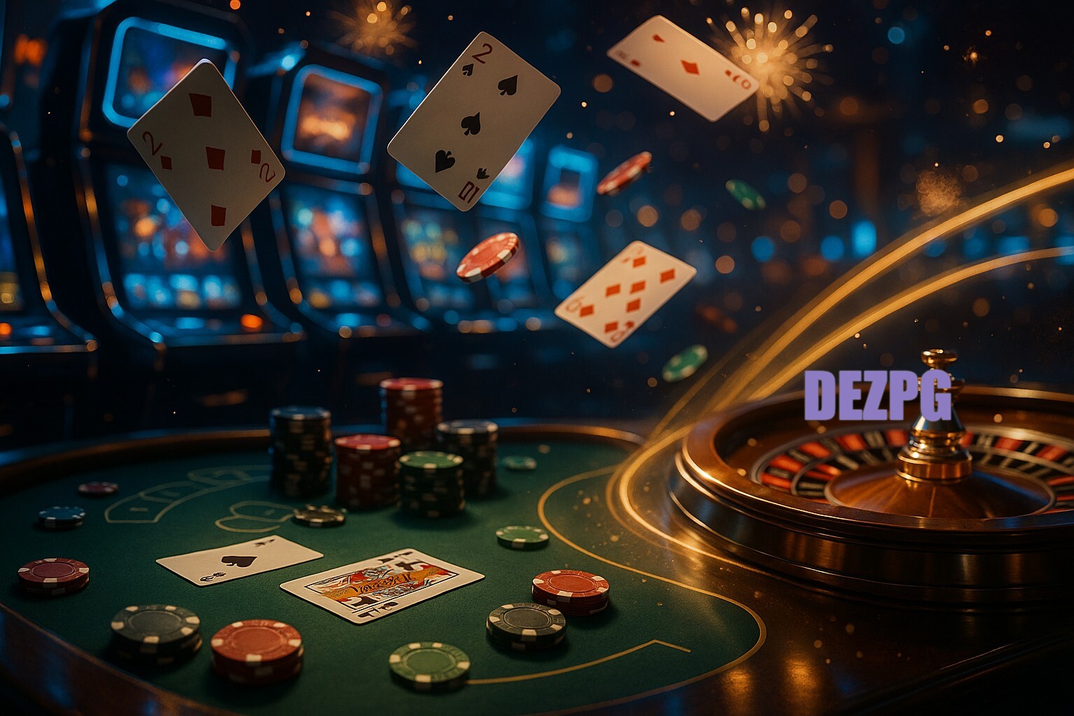 Jogos emocionantes no DEZPG