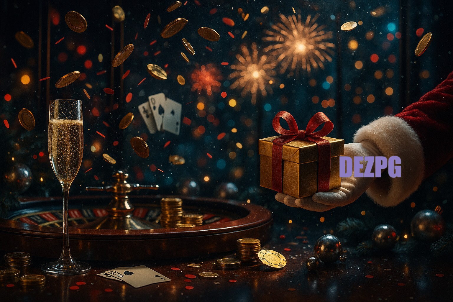 Promoções de Ano Novo no DEZPG